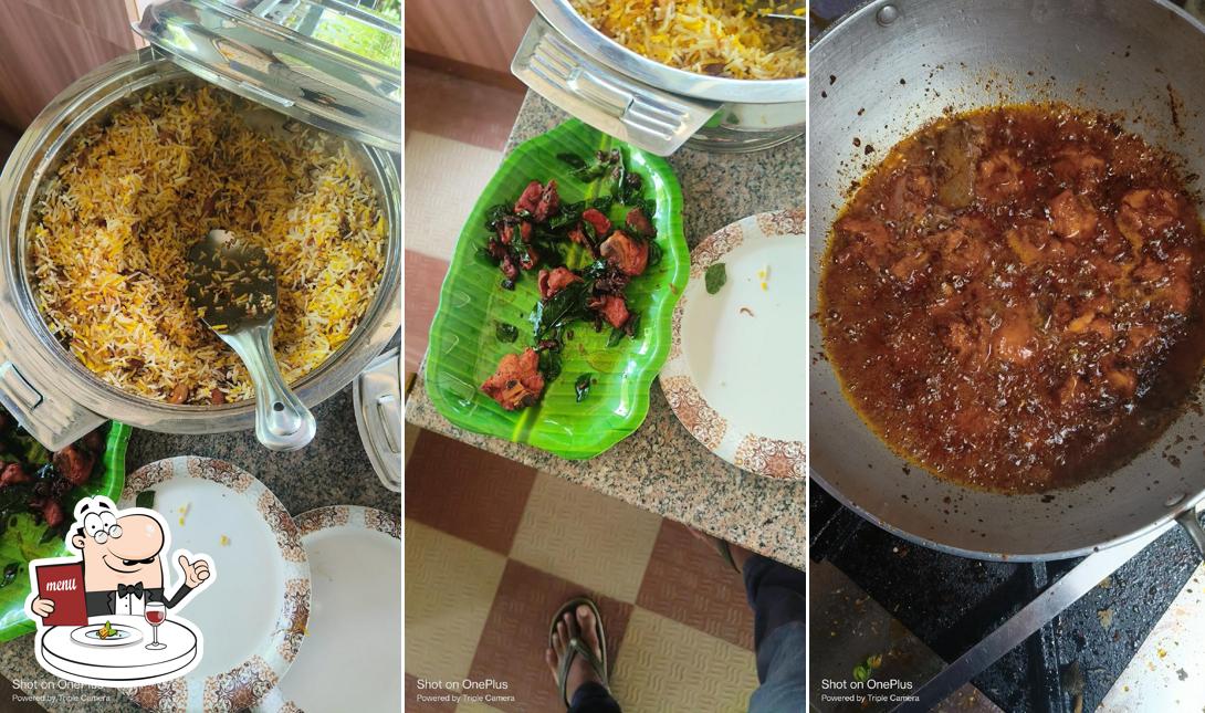 Food at Matha dream farm resort