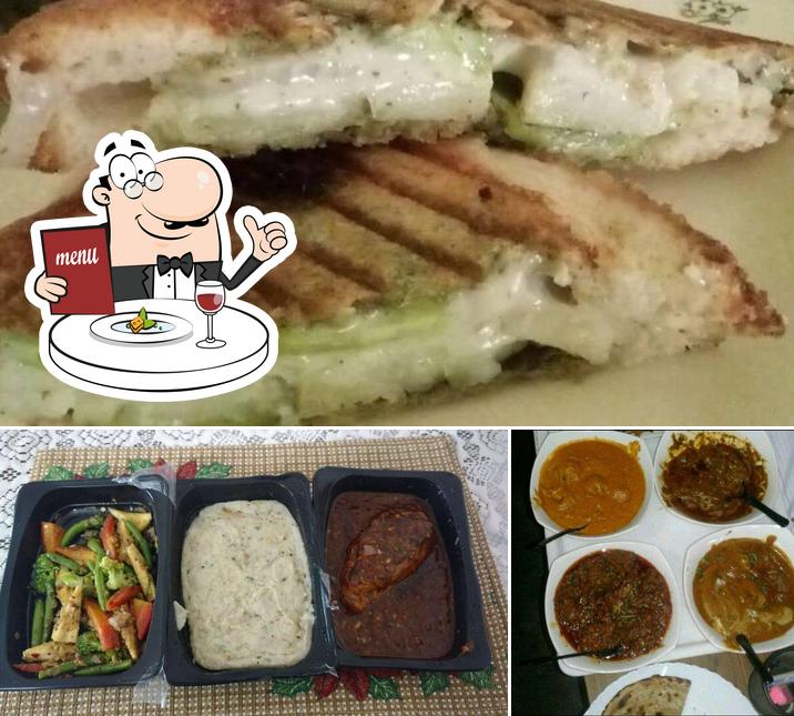 Meals at Monster's Cafe