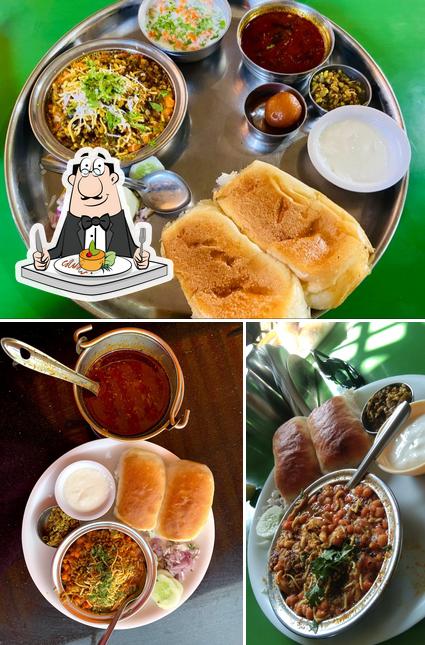 Meals at Morya Misal & Pure Veg