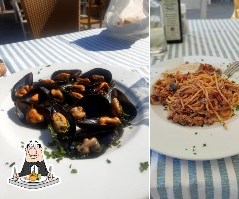 Platti al Ristorantino Tipico DELU'