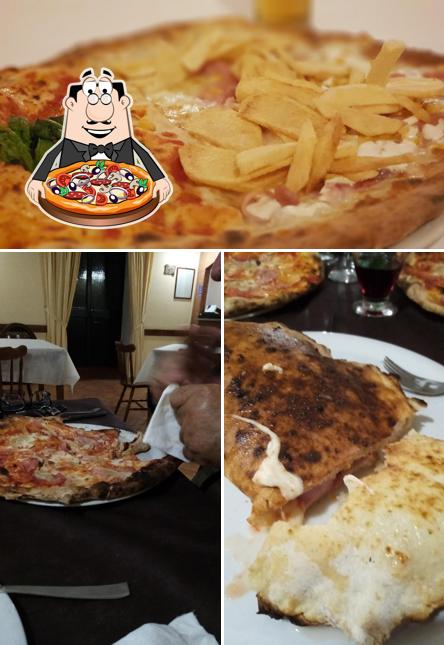 Prenditi una pizza a Old Ranch