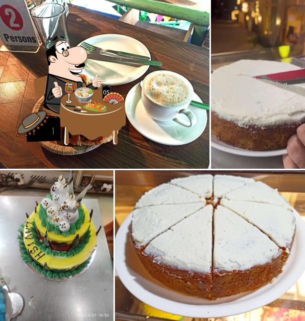 Meals at Old Town Bakery Manali