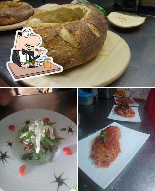 Platti al Osteria Zio Mario