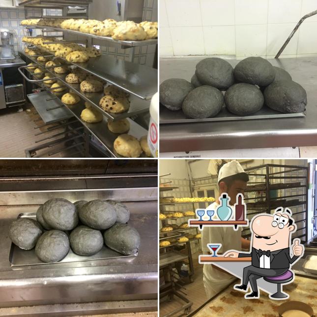 Gli interni di Panificio Carlino