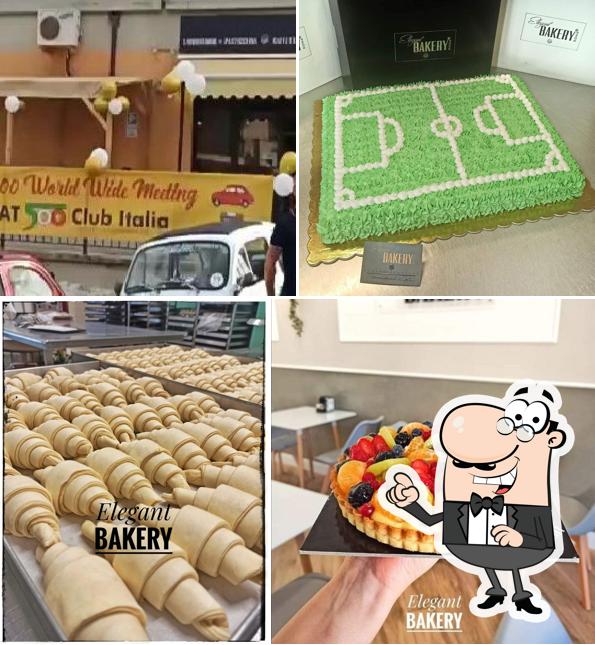 Gli esterni di Pasticceria Elegant Bakery Fonte Nuova Roma