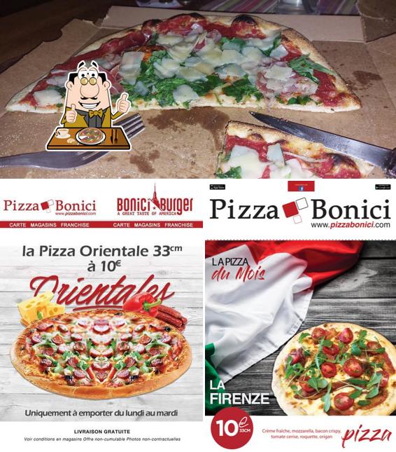 Pizza Bonici Créon