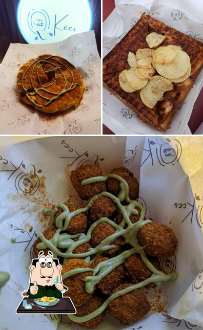 Meals at QKees