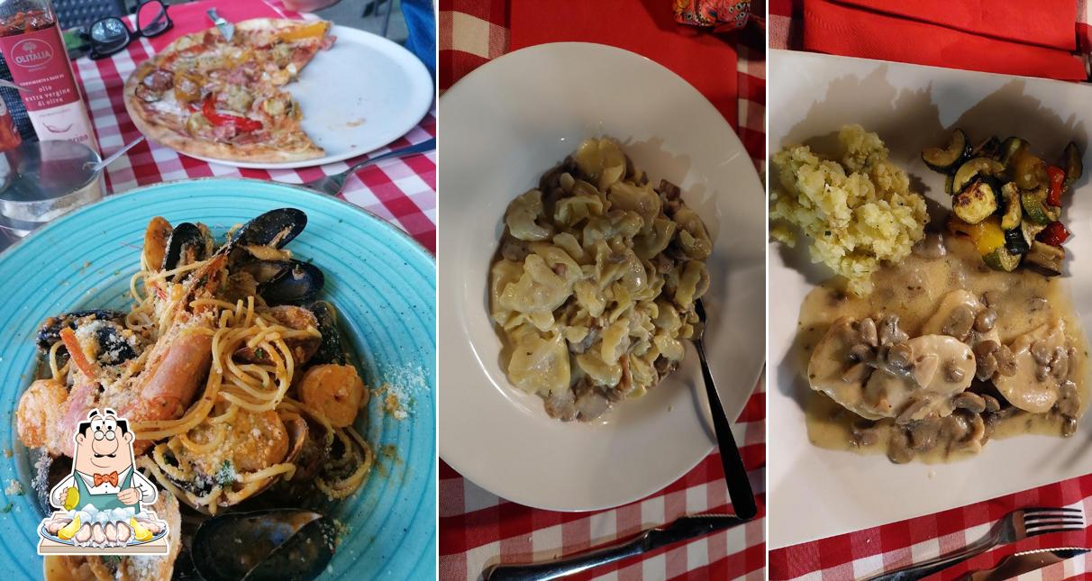 Ostriche al Ristorante Caffè 2 Laghi