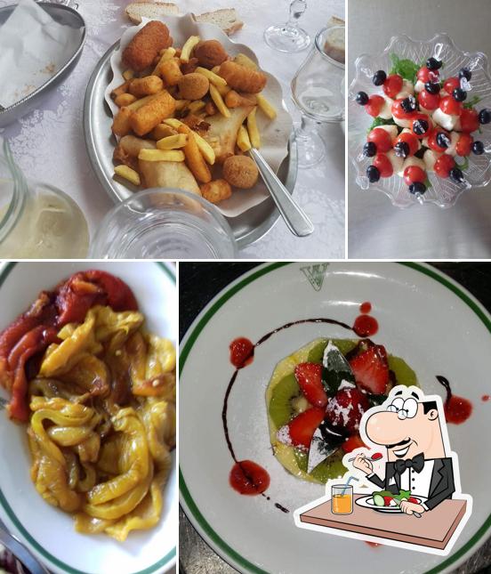 Cibo al Ristorante Le Vigne