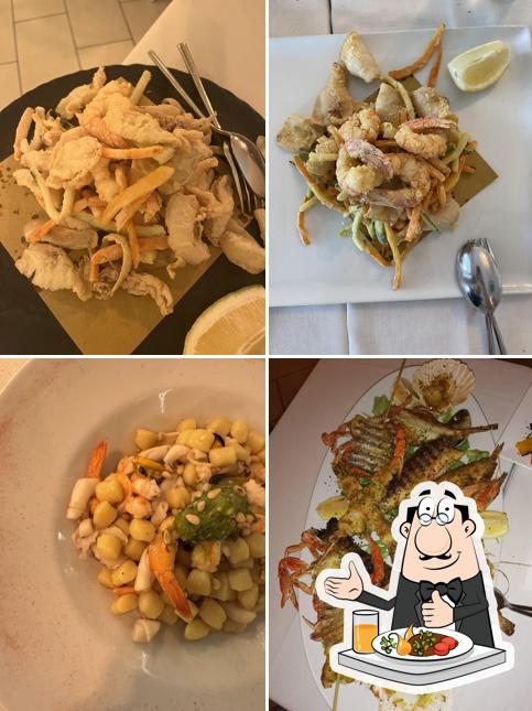 Cibo al Ristorante Maresca