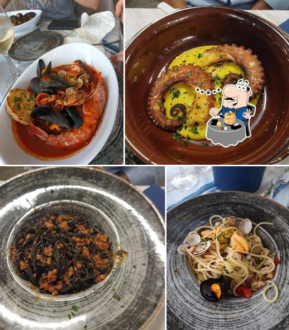 Cibo al Ristorante - Pizzeria Alto mare