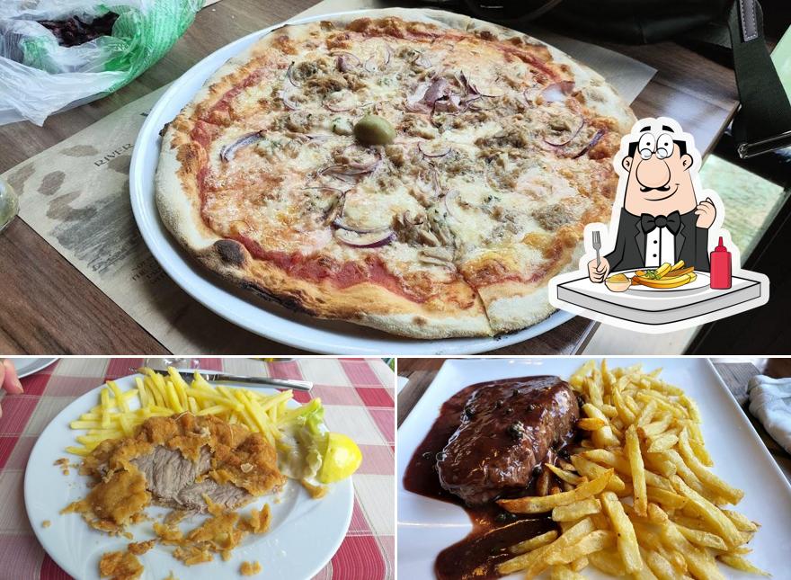 Ordina un piatto di chips a River Pizzeria Konoba