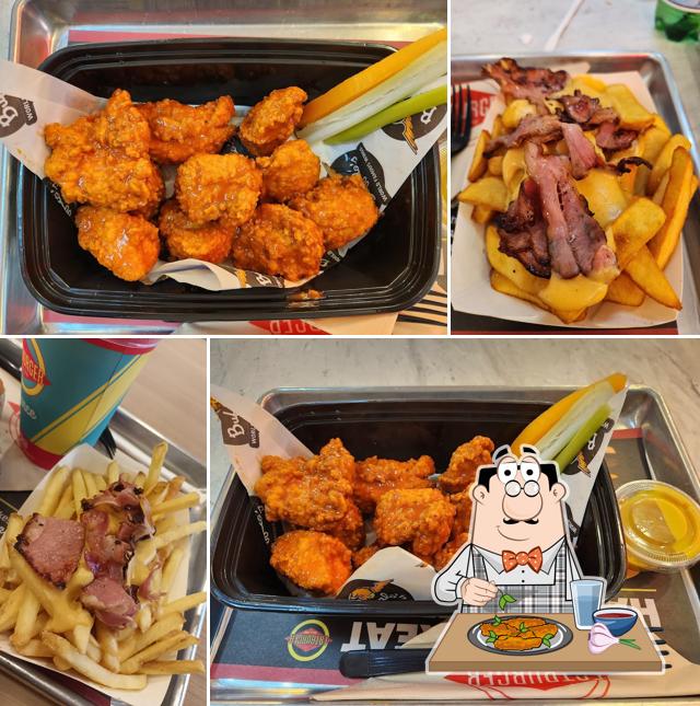 Ailes de poulet à STASS SMASH