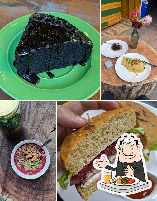 Meals at Simi's World Vegan Cafe