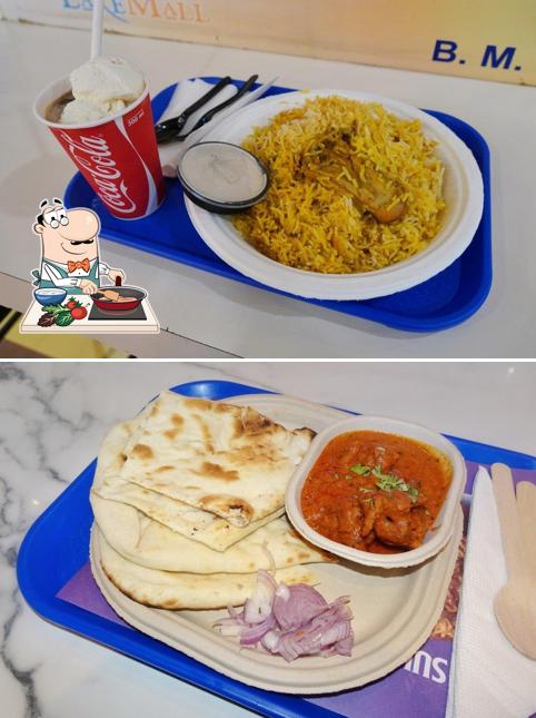 Chicken curry at Sultanat'e Biryani