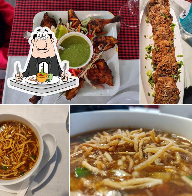 Food at THE GARDENIA RESTAURANT