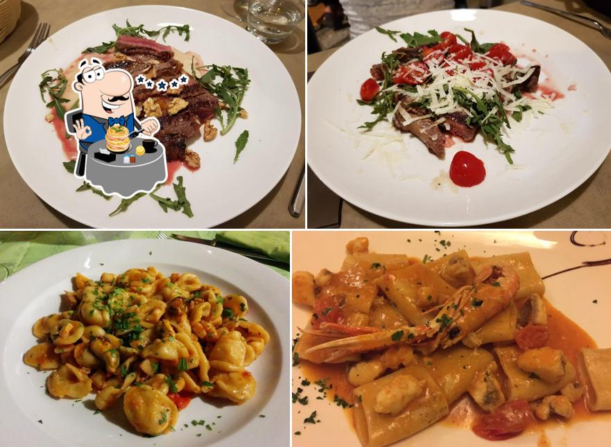 Platti al Trattoria La Stazione