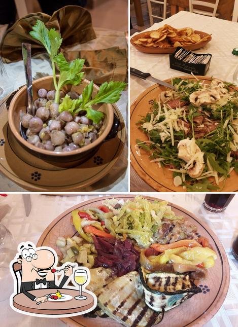 Platti al Trattoria Nonna Consiglia