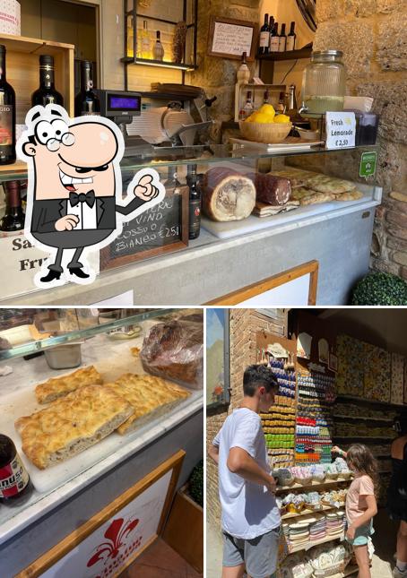 Gli interni di Vinaino Fiorenza