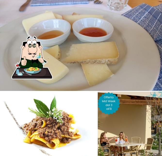 La immagine di cibo e interni da Ristorante Casale Nuovo