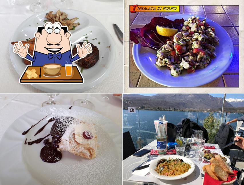 Cibo al Ristorante Lago Grande - Pub Bel Sugne’