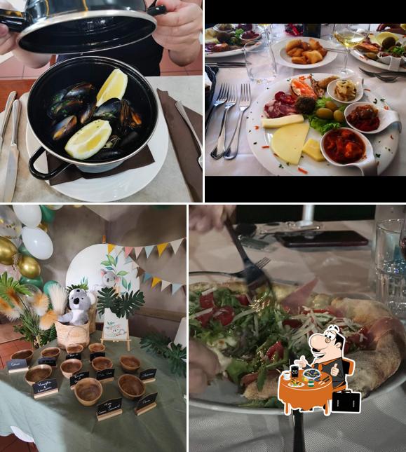 Cozze al Ristorante Mare & Monti