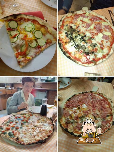 Prenditi tra le molte varianti di pizza