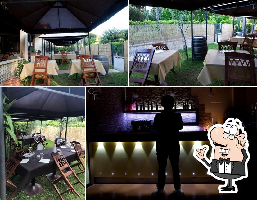 Gli interni di Ristorante Pizzeria “Le Gemelle”