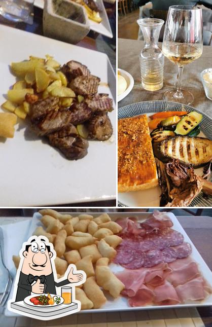 Cibo al Ristorante Pizzeria Lo Chalet