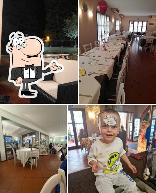 Dai un'occhiata agli interni di Ristorante Pizzeria SAN GREGORIO