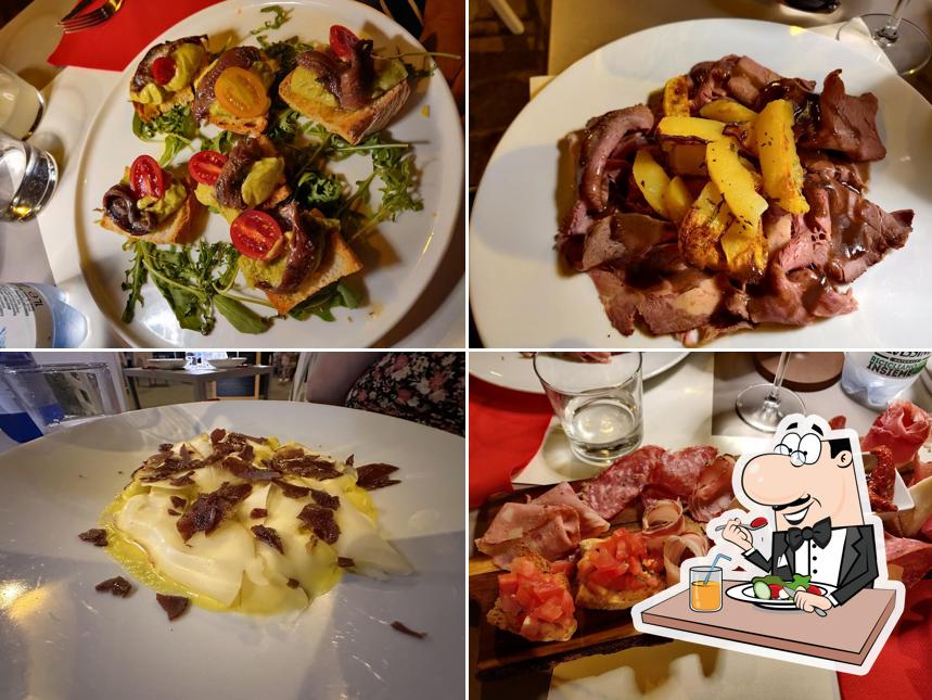 Platti al Ristorante Vineria di Piazza