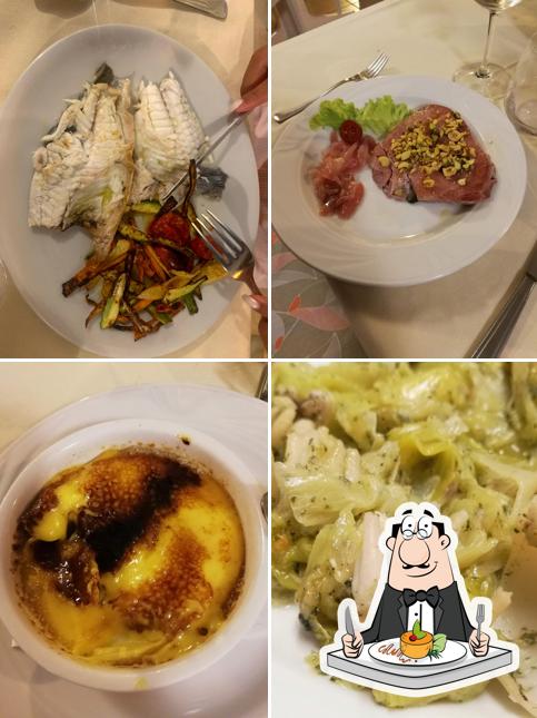 Platti al Ristorante Da Fiammetta
