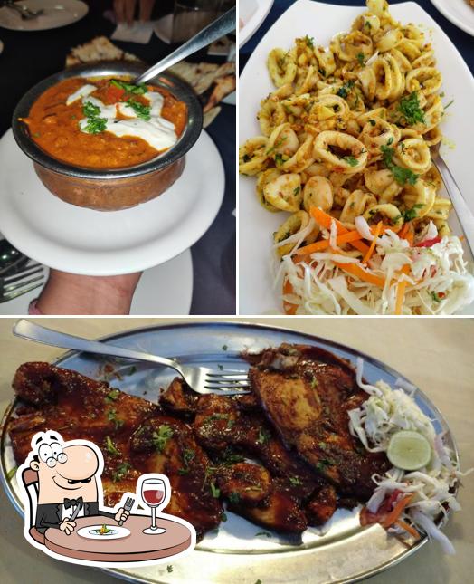 Meals at Rita Bar & Restaurant