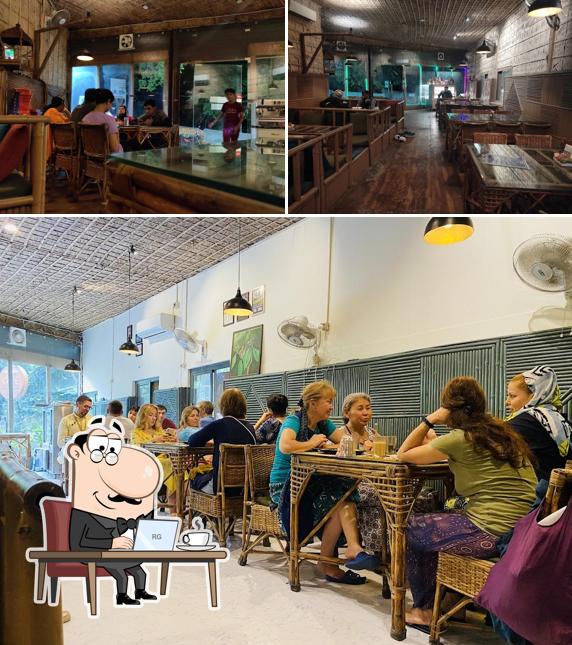 Check out how Rustic Road Cafe looks inside