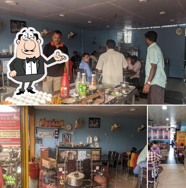 The interior of SEENU MESS
