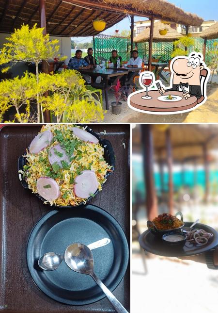 This is the photo displaying food and interior at Satya Restaurant