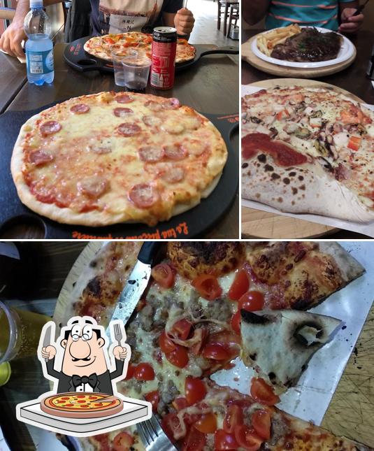 Prova tra le svariate varianti di pizza