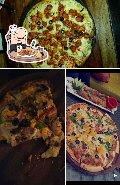 Get different variants of pizza