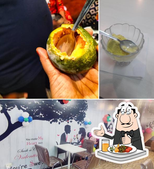 The picture of Tasty's’s food and interior