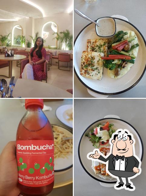 The interior of Terra Gourmet