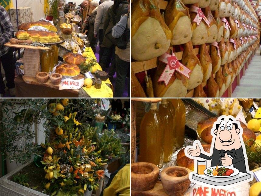 Cibo al Trattoria da Andrea