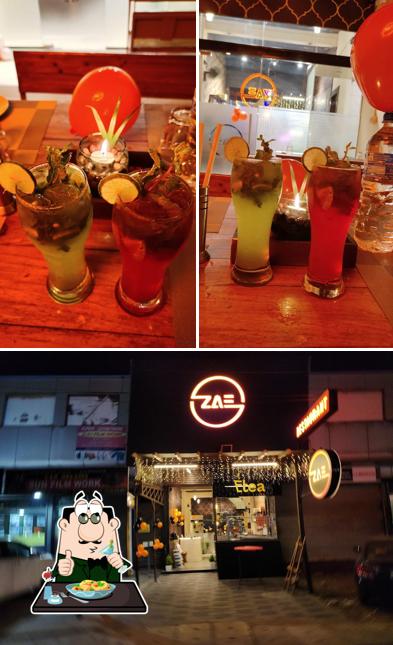 The photo of Zae Restaurant’s food and exterior