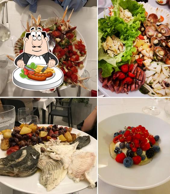 Cibo al Enosteria Da Andrei Villa Gritti sec.XV S.Bonifacio