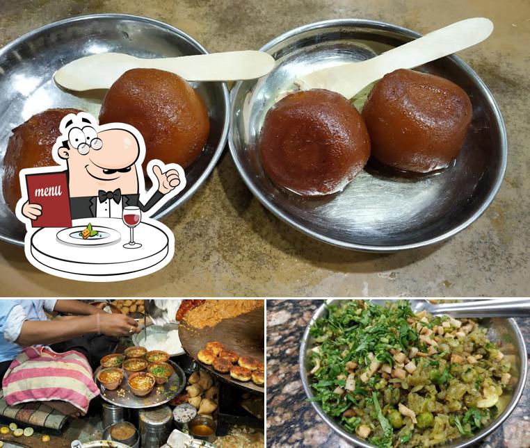 Meals at Kashi Chat Bhandar