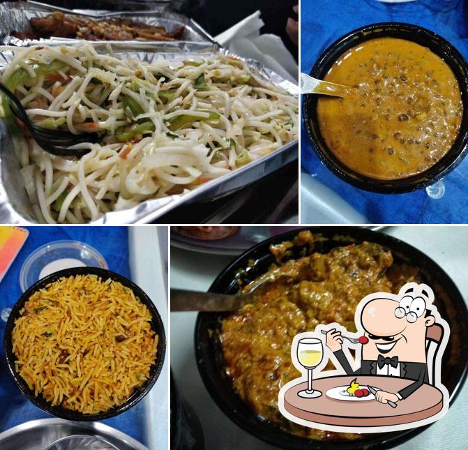 Food at Indi Cantine - Indian by Le Cantine