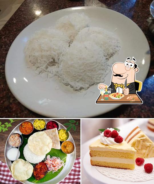 Food at Irani Restaurant