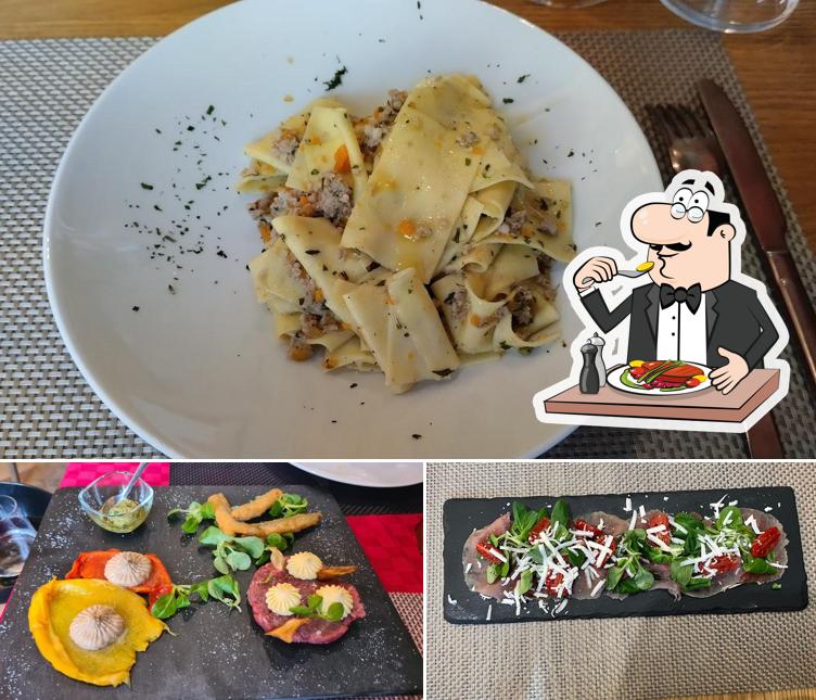 Platti al Merenda in Vineria Il Re D'egli Ignoranti