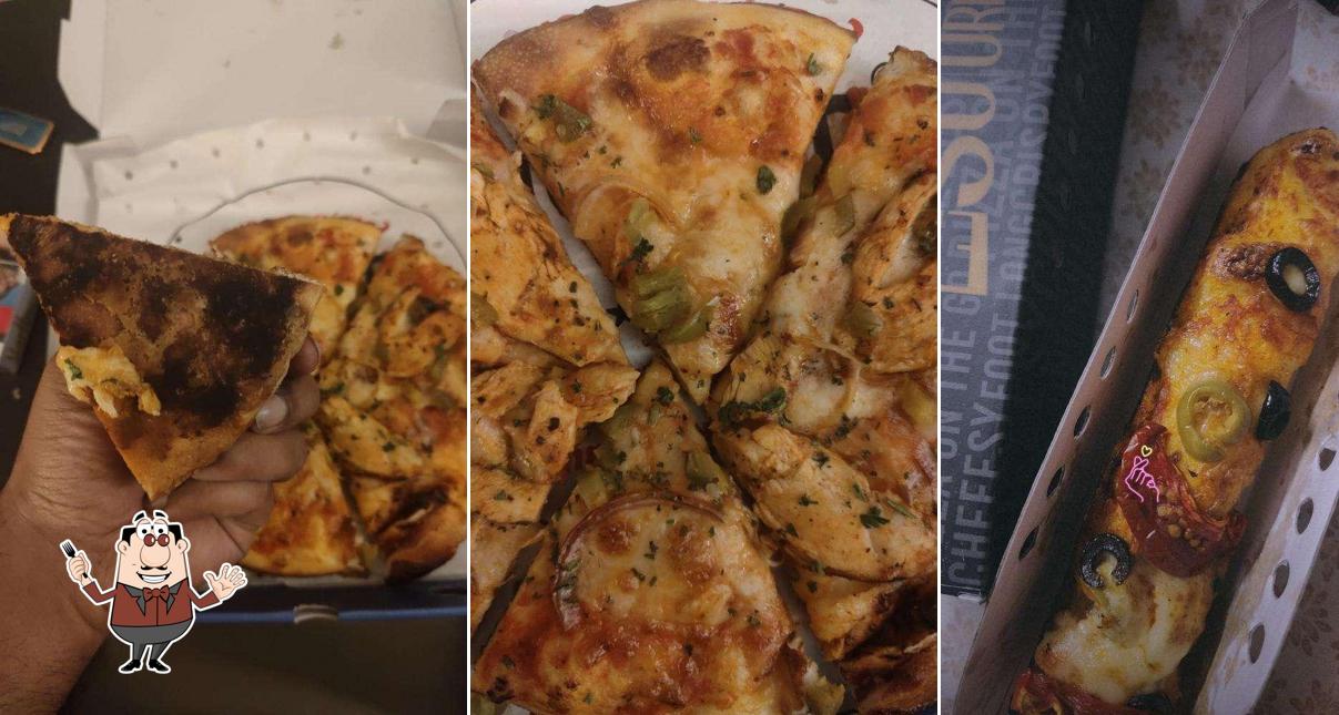 Meals at ENSO - Sourdough Pizza by Nomad - Noida