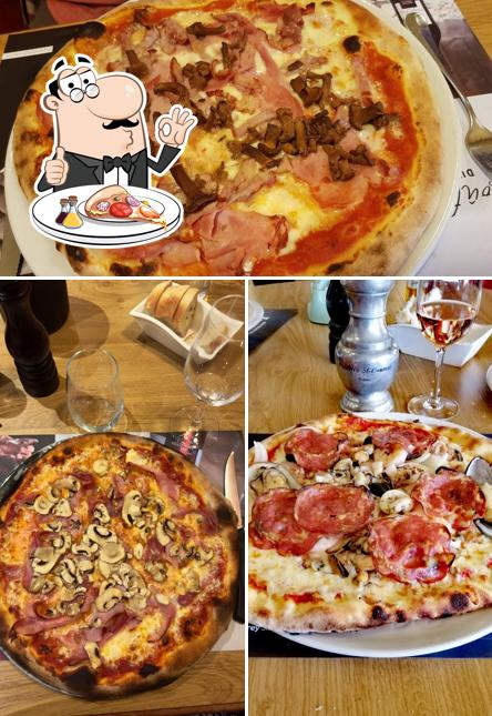 Scegli tra le molte varianti di pizza