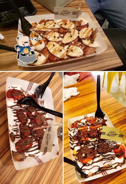 Food at 99 PANCAKES